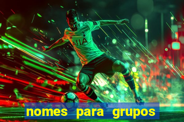 nomes para grupos de amigos cachaceiros